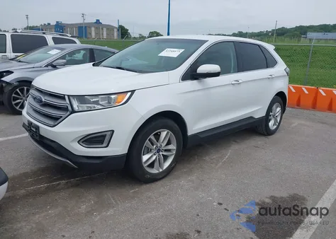 2017 Ford Edge Sel z USA, uszkodzony, nr VIN 2FMPK3J97HBC32091